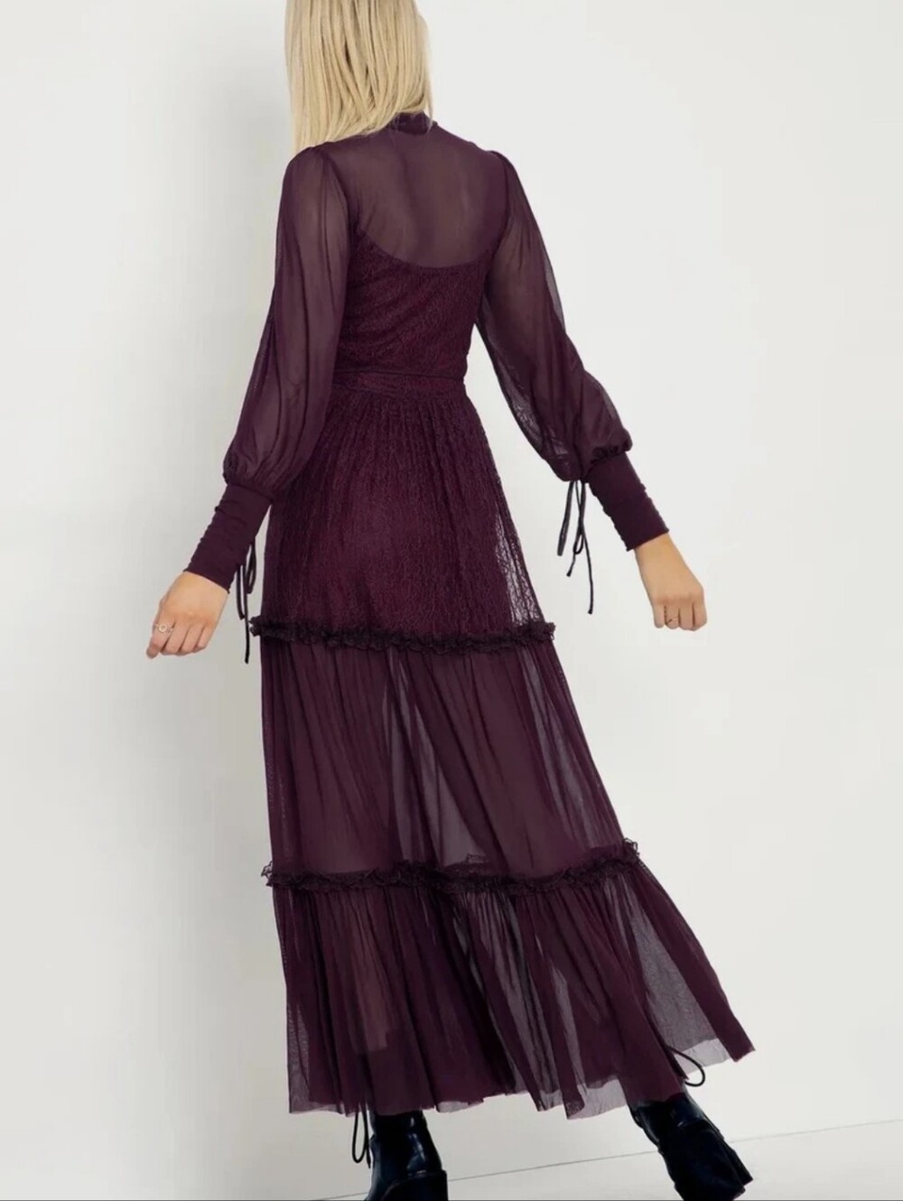 Black Milk Midnight Ritual Maxi Dress - Picture 2 of 5